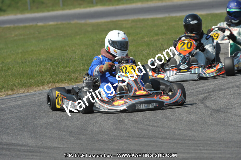 17/04/2011 : 2ème manche du Championnat Open Atlantique à Muret (Photos Patrick Lascombes) 2011 — karting