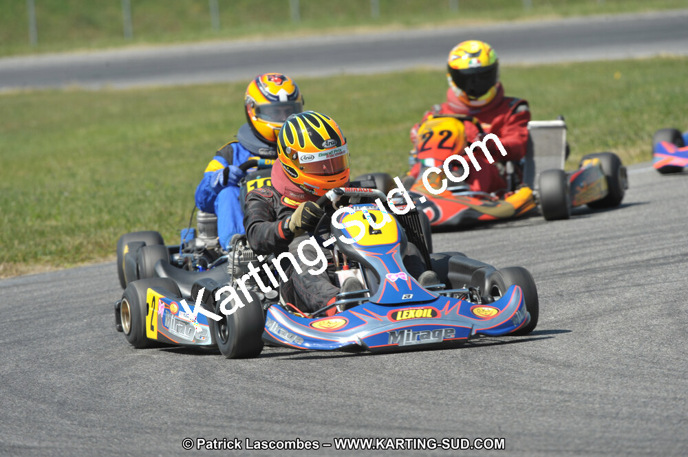 17/04/2011 : 2ème manche du Championnat Open Atlantique à Muret (Photos Patrick Lascombes) 2011 — karting