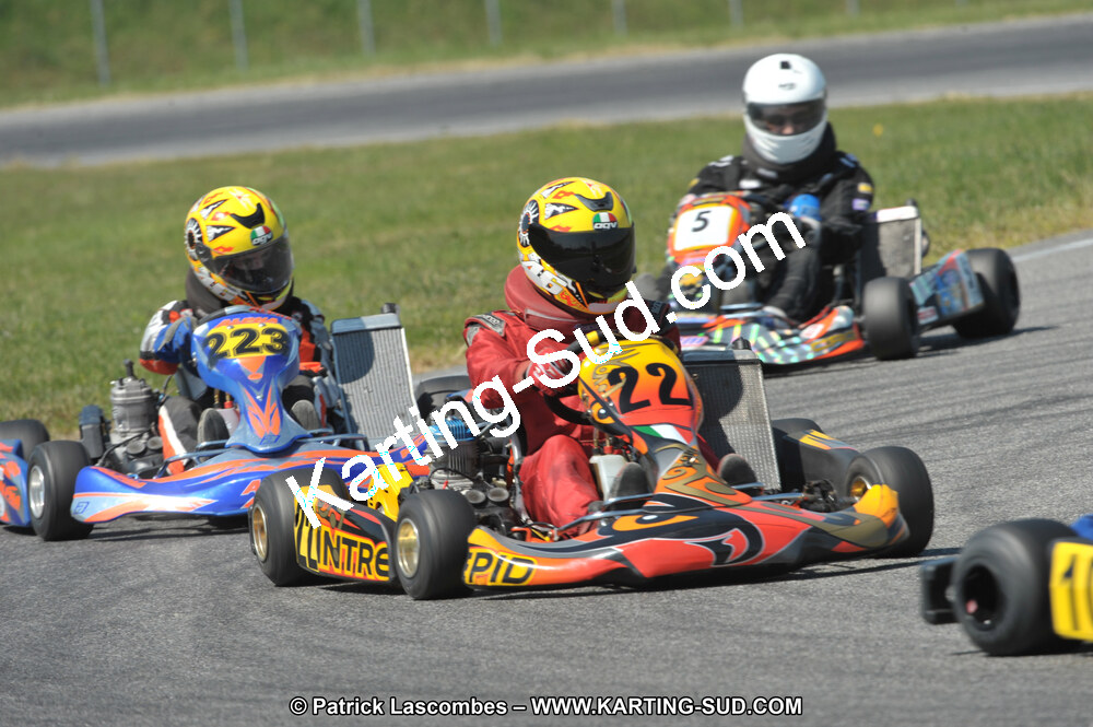 17/04/2011 : 2ème manche du Championnat Open Atlantique à Muret (Photos Patrick Lascombes) 2011 — karting