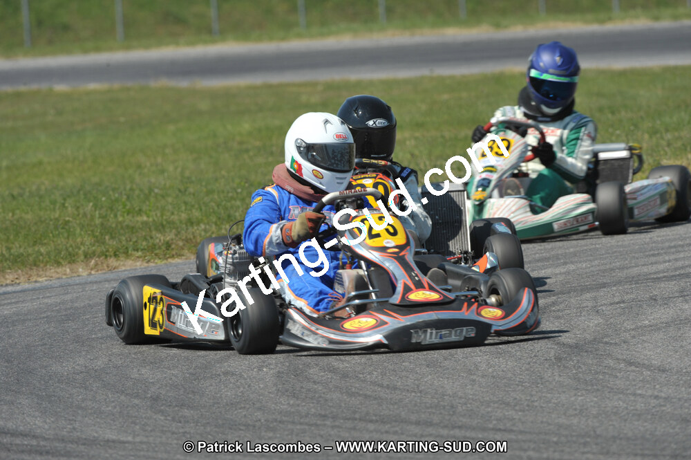 17/04/2011 : 2ème manche du Championnat Open Atlantique à Muret (Photos Patrick Lascombes) 2011 — karting