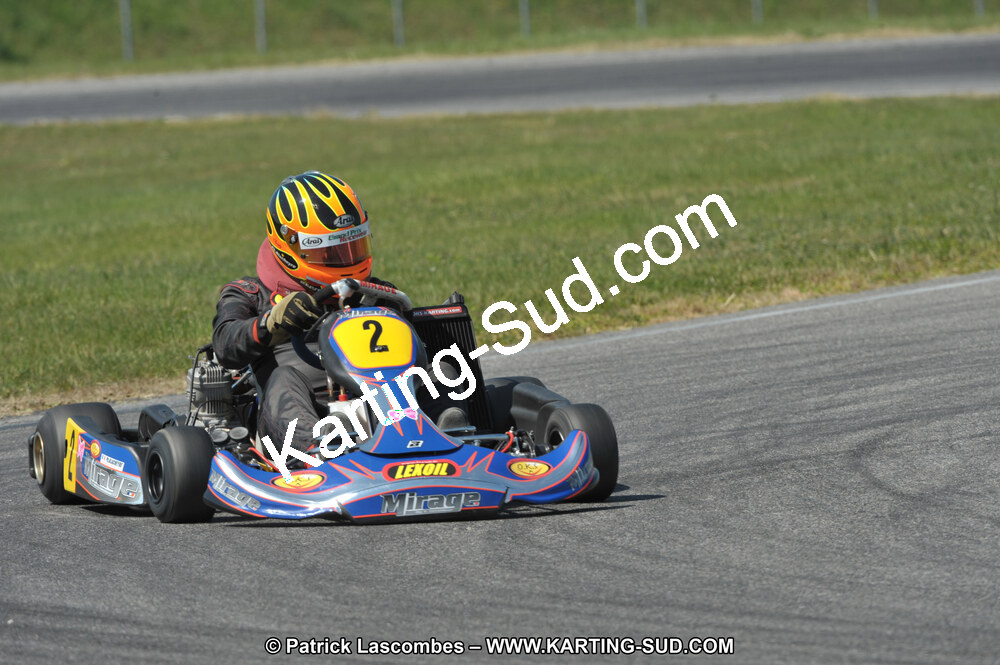 17/04/2011 : 2ème manche du Championnat Open Atlantique à Muret (Photos Patrick Lascombes) 2011 — karting