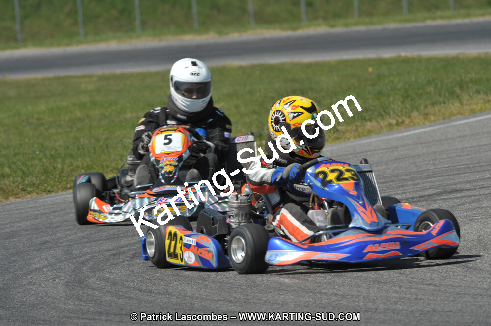 17/04/2011 : 2ème manche du Championnat Open Atlantique à Muret (Photos Patrick Lascombes) 2011 — karting