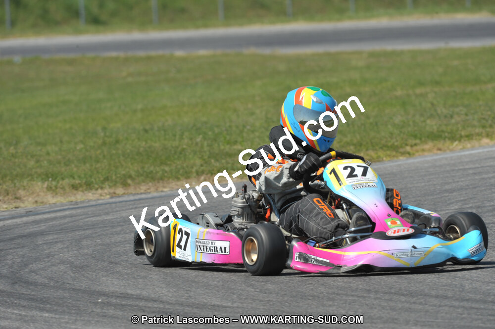 17/04/2011 : 2ème manche du Championnat Open Atlantique à Muret (Photos Patrick Lascombes) 2011 — karting