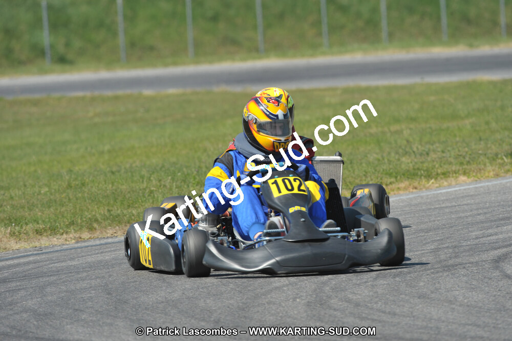 17/04/2011 : 2ème manche du Championnat Open Atlantique à Muret (Photos Patrick Lascombes) 2011 — karting