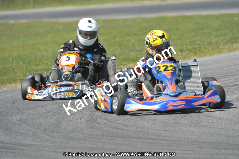 17/04/2011 : 2ème manche du Championnat Open Atlantique à Muret (Photos Patrick Lascombes) 2011 — karting