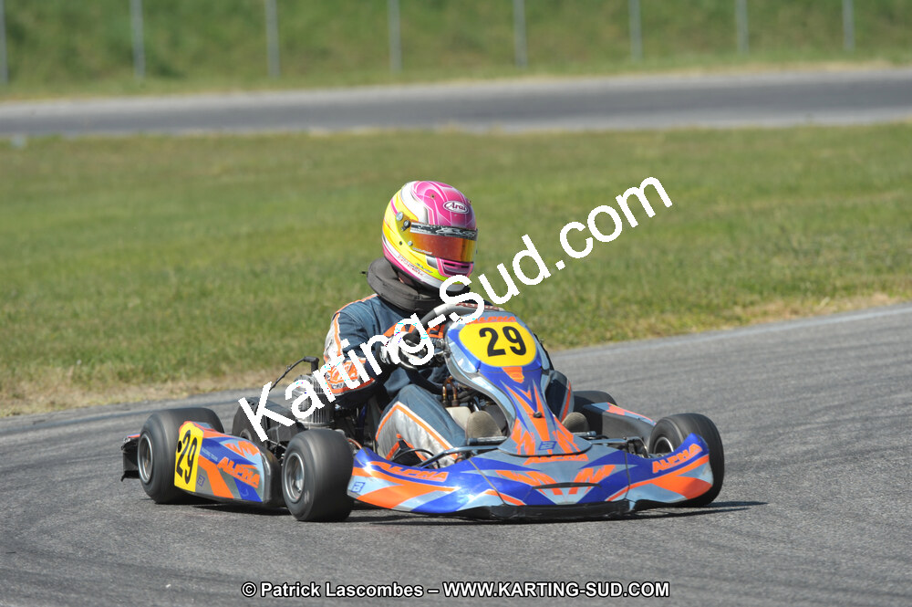 17/04/2011 : 2ème manche du Championnat Open Atlantique à Muret (Photos Patrick Lascombes) 2011 — karting