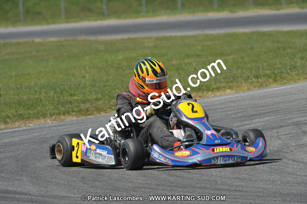 17/04/2011 : 2ème manche du Championnat Open Atlantique à Muret (Photos Patrick Lascombes) 2011 — karting