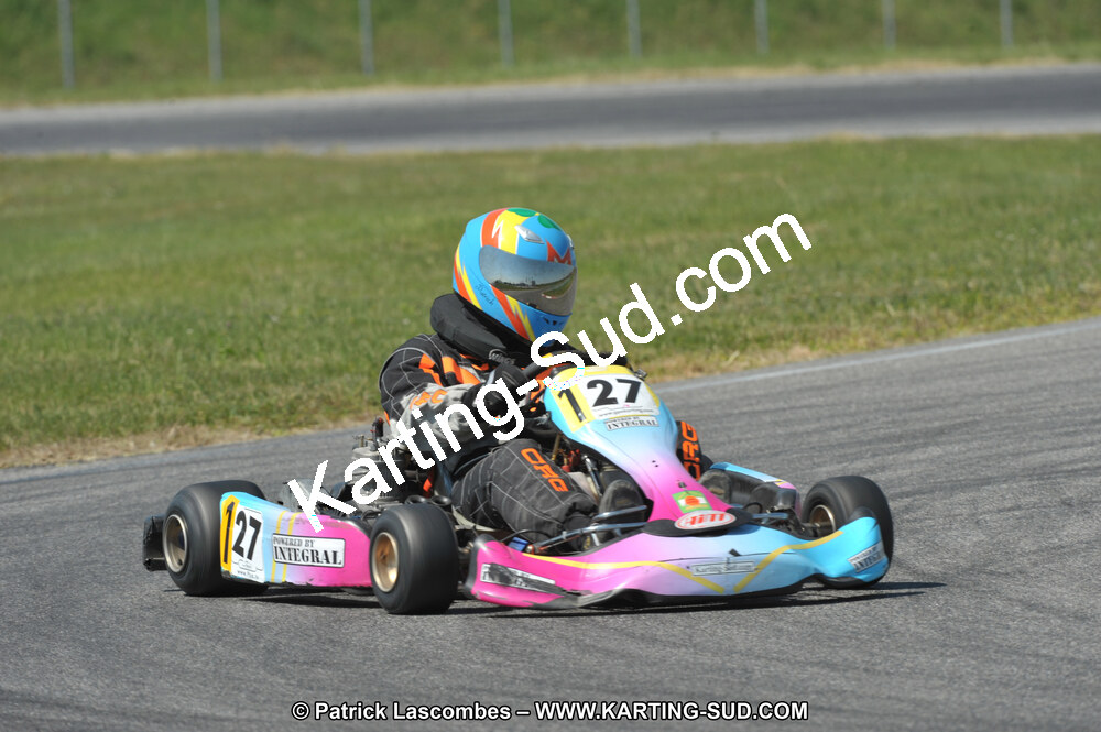 17/04/2011 : 2ème manche du Championnat Open Atlantique à Muret (Photos Patrick Lascombes) 2011 — karting