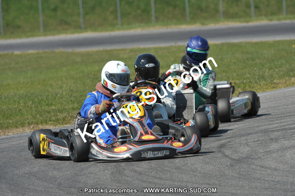 17/04/2011 : 2ème manche du Championnat Open Atlantique à Muret (Photos Patrick Lascombes) 2011 — karting