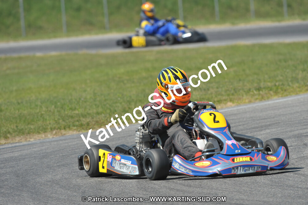 17/04/2011 : 2ème manche du Championnat Open Atlantique à Muret (Photos Patrick Lascombes) 2011 — karting