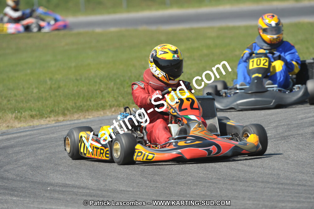 17/04/2011 : 2ème manche du Championnat Open Atlantique à Muret (Photos Patrick Lascombes) 2011 — karting