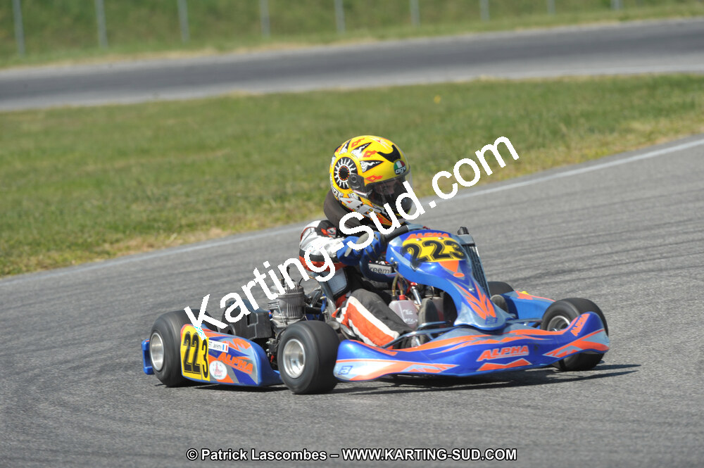17/04/2011 : 2ème manche du Championnat Open Atlantique à Muret (Photos Patrick Lascombes) 2011 — karting