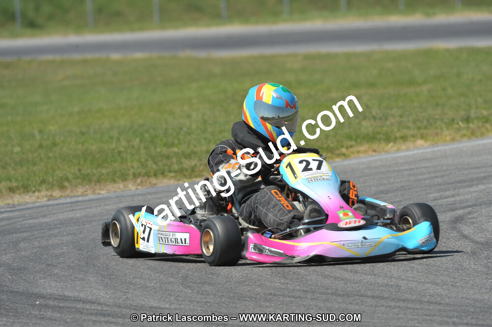 17/04/2011 : 2ème manche du Championnat Open Atlantique à Muret (Photos Patrick Lascombes) 2011 — karting