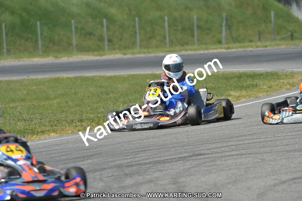 17/04/2011 : 2ème manche du Championnat Open Atlantique à Muret (Photos Patrick Lascombes) 2011 — karting