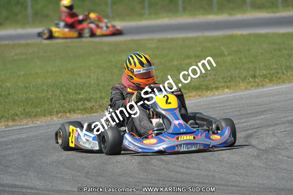 17/04/2011 : 2ème manche du Championnat Open Atlantique à Muret (Photos Patrick Lascombes) 2011 — karting