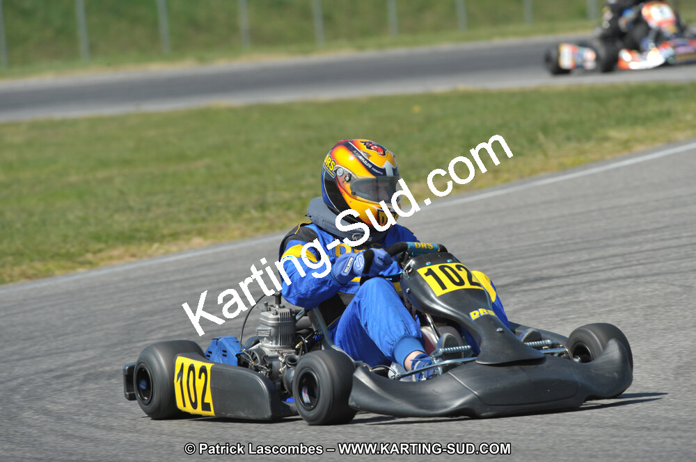 17/04/2011 : 2ème manche du Championnat Open Atlantique à Muret (Photos Patrick Lascombes) 2011 — karting