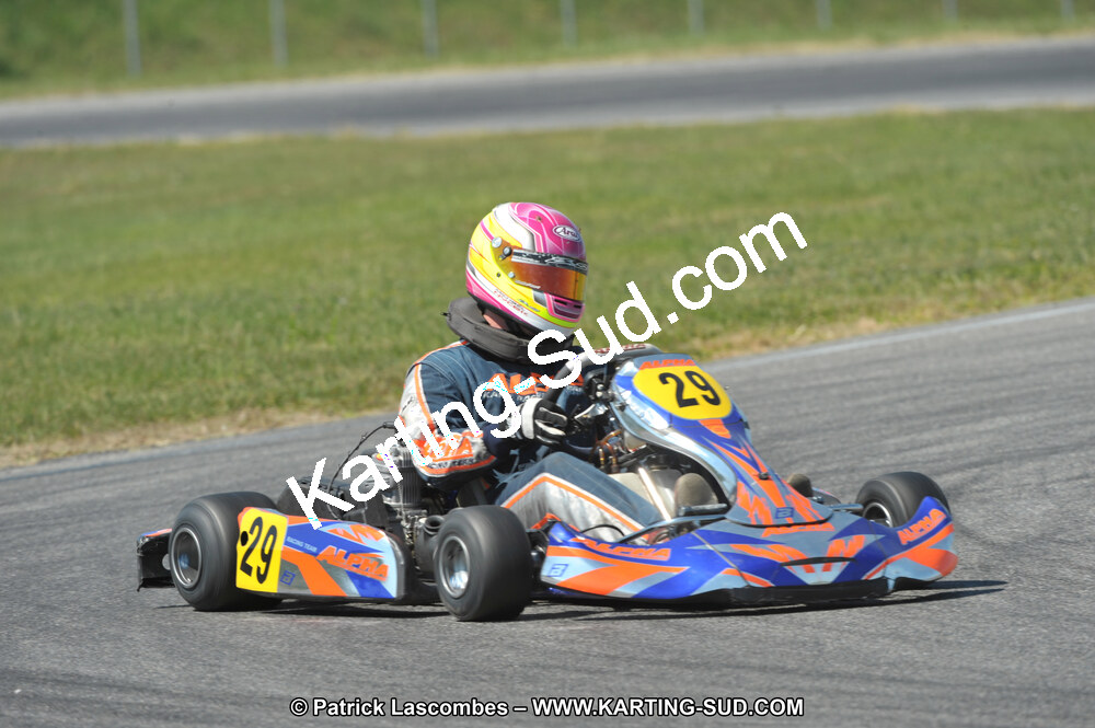 17/04/2011 : 2ème manche du Championnat Open Atlantique à Muret (Photos Patrick Lascombes) 2011 — karting