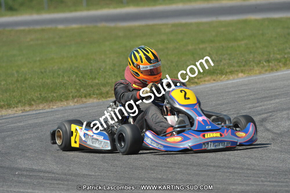 17/04/2011 : 2ème manche du Championnat Open Atlantique à Muret (Photos Patrick Lascombes) 2011 — karting