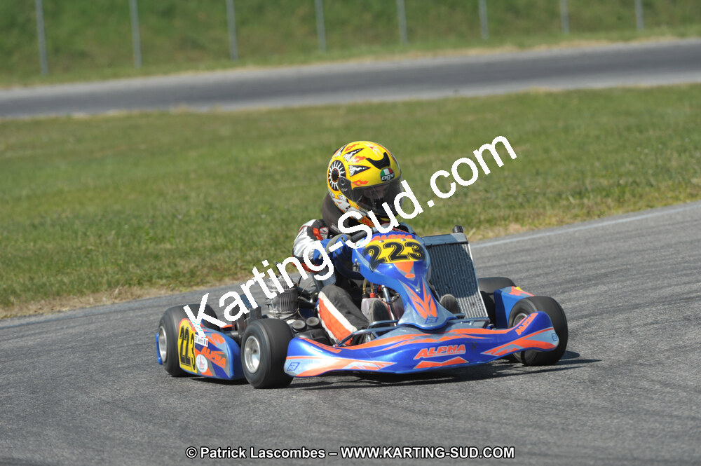 17/04/2011 : 2ème manche du Championnat Open Atlantique à Muret (Photos Patrick Lascombes) 2011 — karting