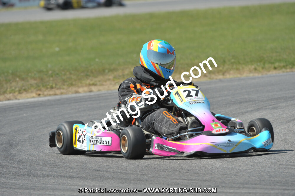 17/04/2011 : 2ème manche du Championnat Open Atlantique à Muret (Photos Patrick Lascombes) 2011 — karting