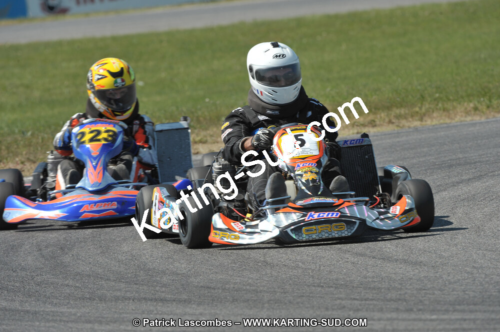 17/04/2011 : 2ème manche du Championnat Open Atlantique à Muret (Photos Patrick Lascombes) 2011 — karting
