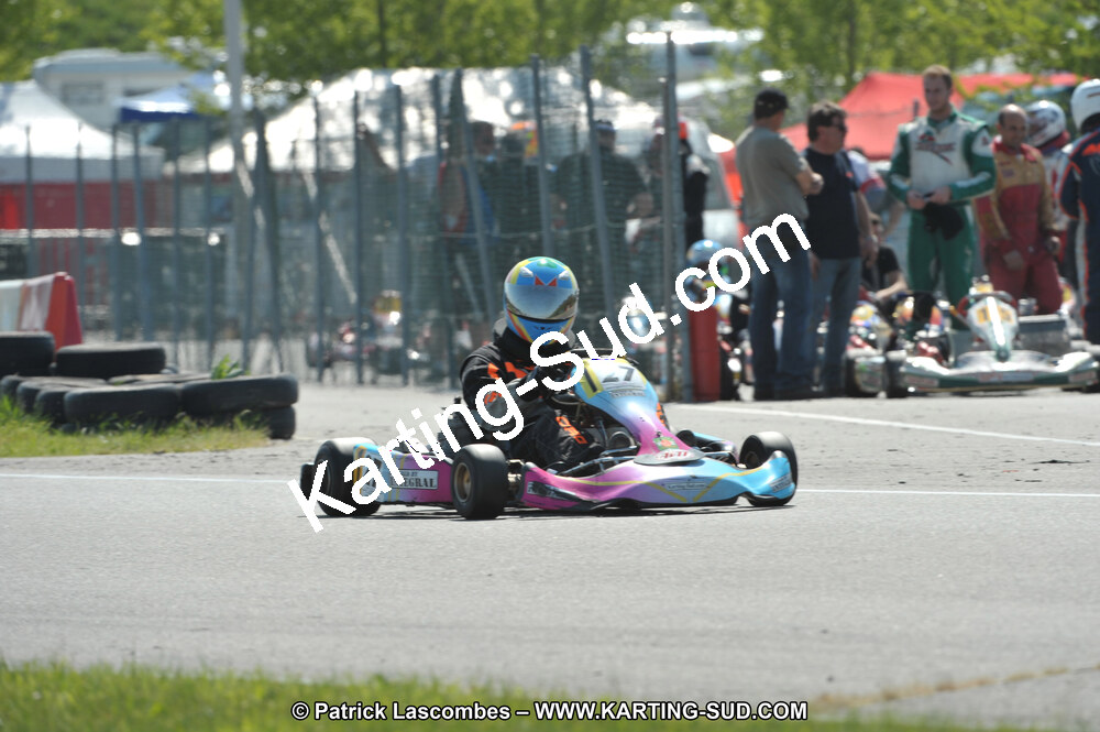 17/04/2011 : 2ème manche du Championnat Open Atlantique à Muret (Photos Patrick Lascombes) 2011 — karting