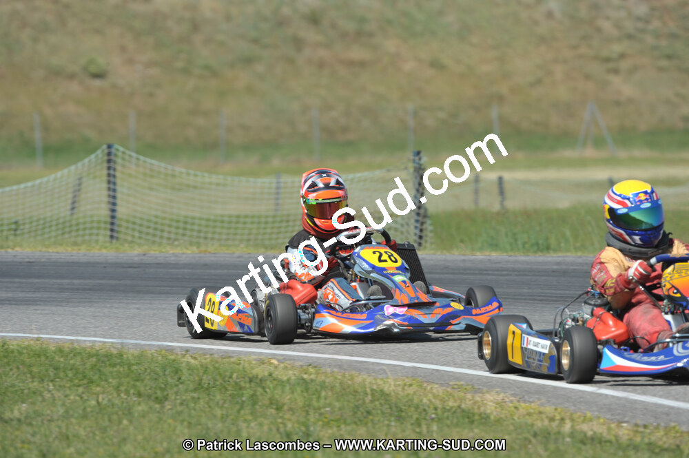 17/04/2011 : 2ème manche du Championnat Open Atlantique à Muret (Photos Patrick Lascombes) 2011 — karting