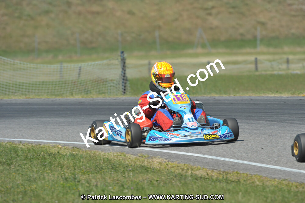 17/04/2011 : 2ème manche du Championnat Open Atlantique à Muret (Photos Patrick Lascombes) 2011 — karting