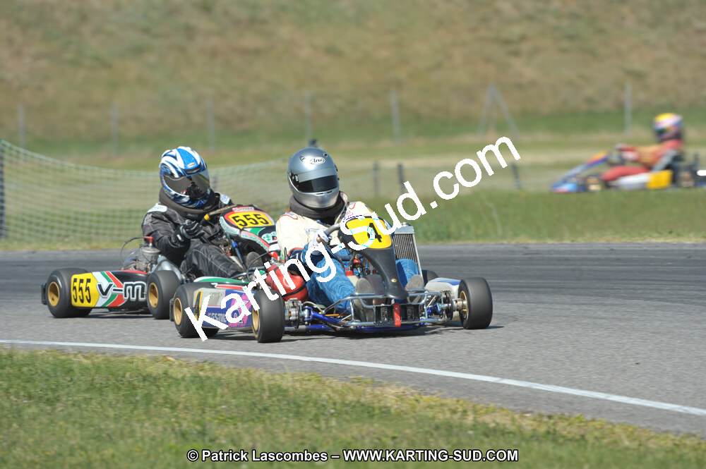 17/04/2011 : 2ème manche du Championnat Open Atlantique à Muret (Photos Patrick Lascombes) 2011 — karting