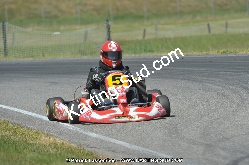 17/04/2011 : 2ème manche du Championnat Open Atlantique à Muret (Photos Patrick Lascombes) 2011 — karting