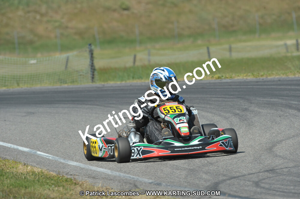 17/04/2011 : 2ème manche du Championnat Open Atlantique à Muret (Photos Patrick Lascombes) 2011 — karting