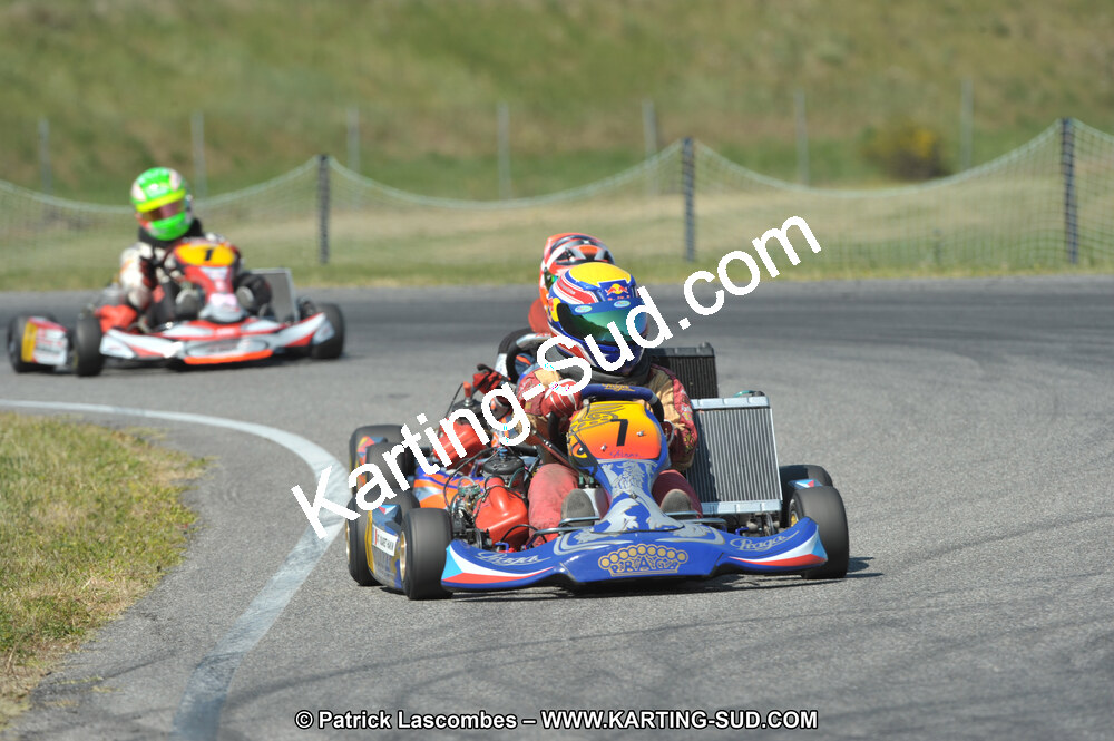 17/04/2011 : 2ème manche du Championnat Open Atlantique à Muret (Photos Patrick Lascombes) 2011 — karting