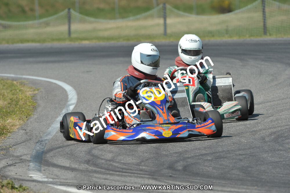 17/04/2011 : 2ème manche du Championnat Open Atlantique à Muret (Photos Patrick Lascombes) 2011 — karting