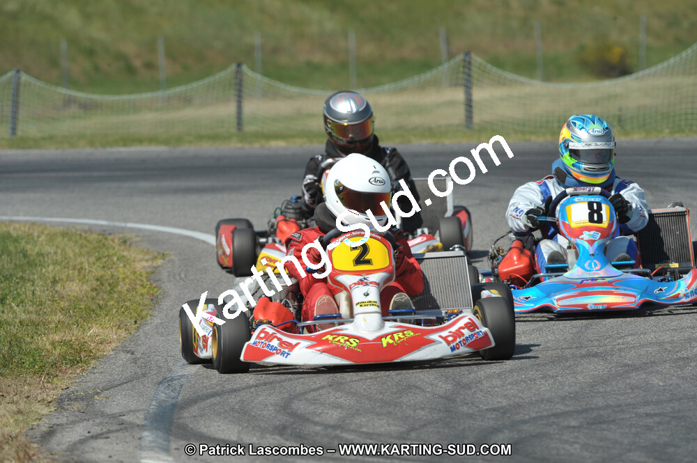 17/04/2011 : 2ème manche du Championnat Open Atlantique à Muret (Photos Patrick Lascombes) 2011 — karting