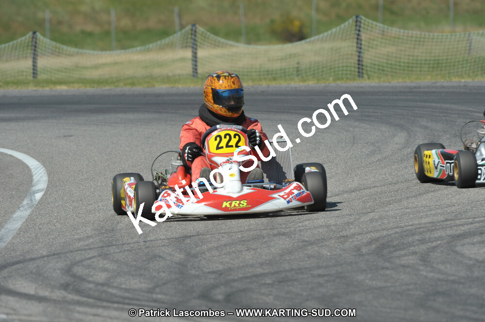 17/04/2011 : 2ème manche du Championnat Open Atlantique à Muret (Photos Patrick Lascombes) 2011 — karting