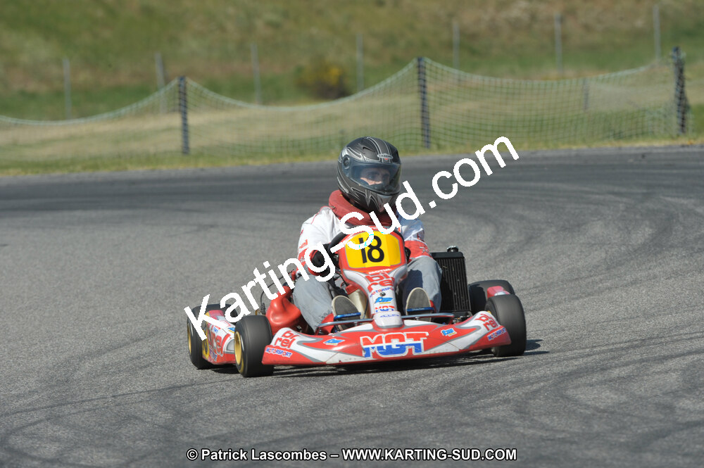 17/04/2011 : 2ème manche du Championnat Open Atlantique à Muret (Photos Patrick Lascombes) 2011 — karting