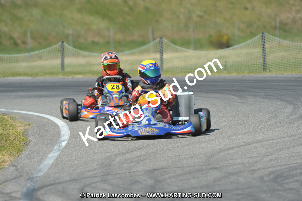 17/04/2011 : 2ème manche du Championnat Open Atlantique à Muret (Photos Patrick Lascombes) 2011 — karting