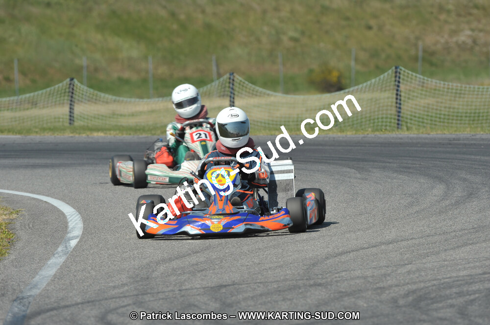 17/04/2011 : 2ème manche du Championnat Open Atlantique à Muret (Photos Patrick Lascombes) 2011 — karting