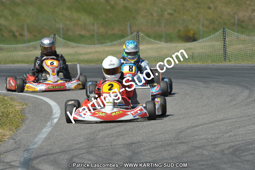 17/04/2011 : 2ème manche du Championnat Open Atlantique à Muret (Photos Patrick Lascombes) 2011 — karting