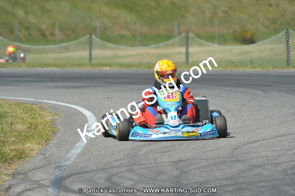 17/04/2011 : 2ème manche du Championnat Open Atlantique à Muret (Photos Patrick Lascombes) 2011 — karting