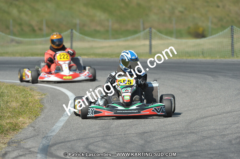 17/04/2011 : 2ème manche du Championnat Open Atlantique à Muret (Photos Patrick Lascombes) 2011 — karting