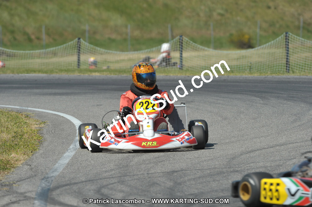 17/04/2011 : 2ème manche du Championnat Open Atlantique à Muret (Photos Patrick Lascombes) 2011 — karting
