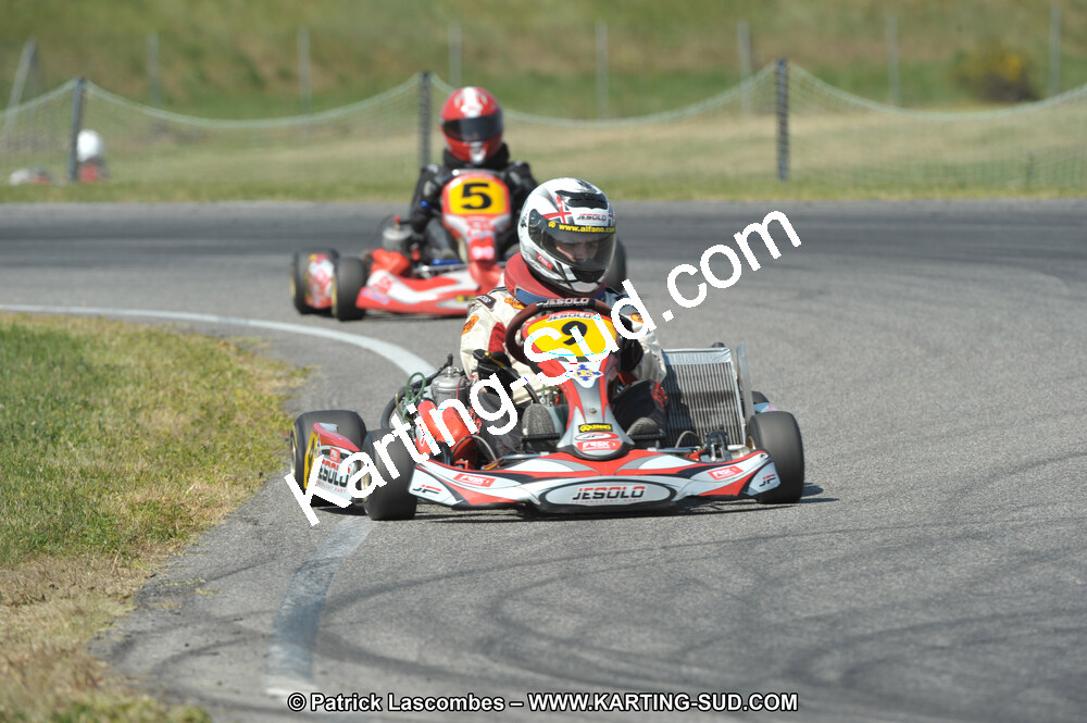 17/04/2011 : 2ème manche du Championnat Open Atlantique à Muret (Photos Patrick Lascombes) 2011 — karting
