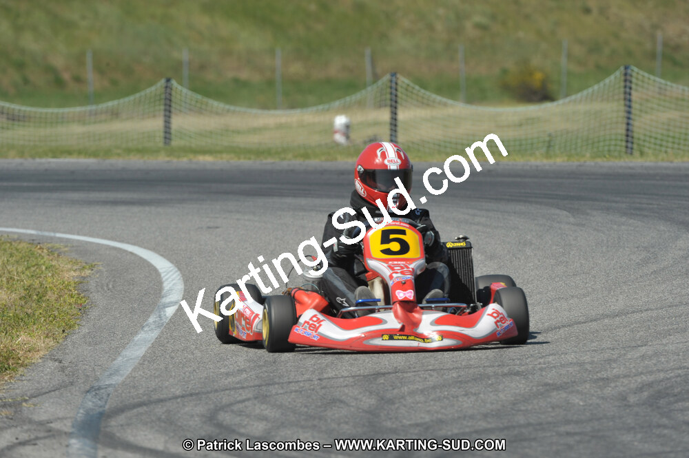 17/04/2011 : 2ème manche du Championnat Open Atlantique à Muret (Photos Patrick Lascombes) 2011 — karting