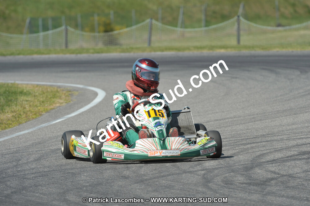 17/04/2011 : 2ème manche du Championnat Open Atlantique à Muret (Photos Patrick Lascombes) 2011 — karting