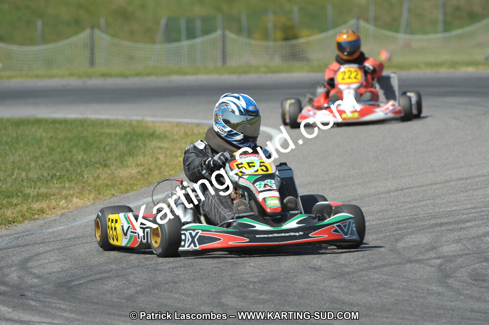 17/04/2011 : 2ème manche du Championnat Open Atlantique à Muret (Photos Patrick Lascombes) 2011 — karting