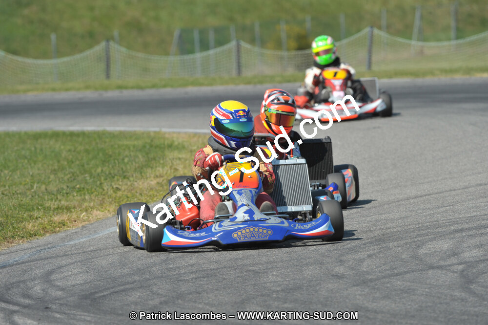 17/04/2011 : 2ème manche du Championnat Open Atlantique à Muret (Photos Patrick Lascombes) 2011 — karting