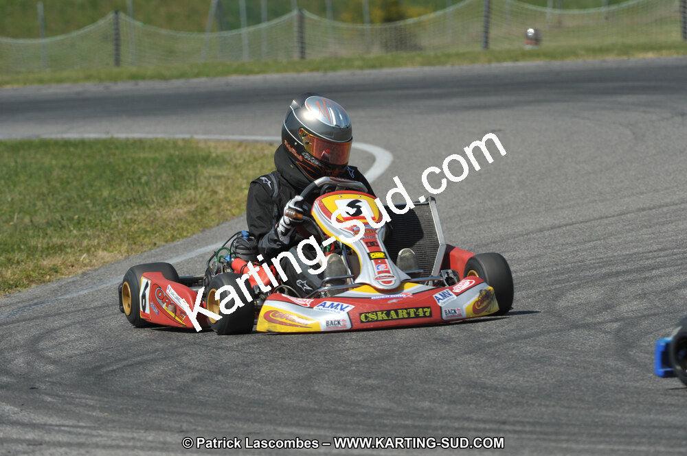 17/04/2011 : 2ème manche du Championnat Open Atlantique à Muret (Photos Patrick Lascombes) 2011 — karting