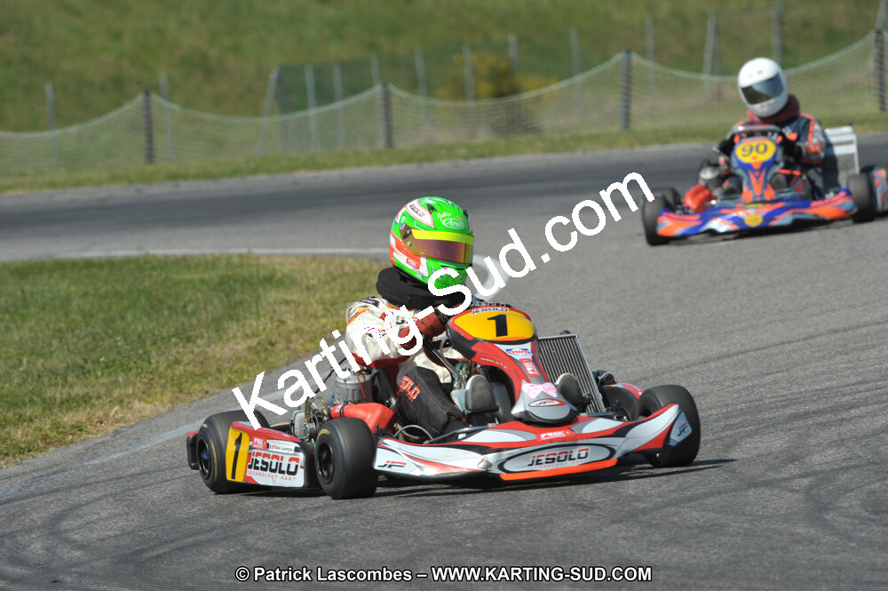 17/04/2011 : 2ème manche du Championnat Open Atlantique à Muret (Photos Patrick Lascombes) 2011 — karting