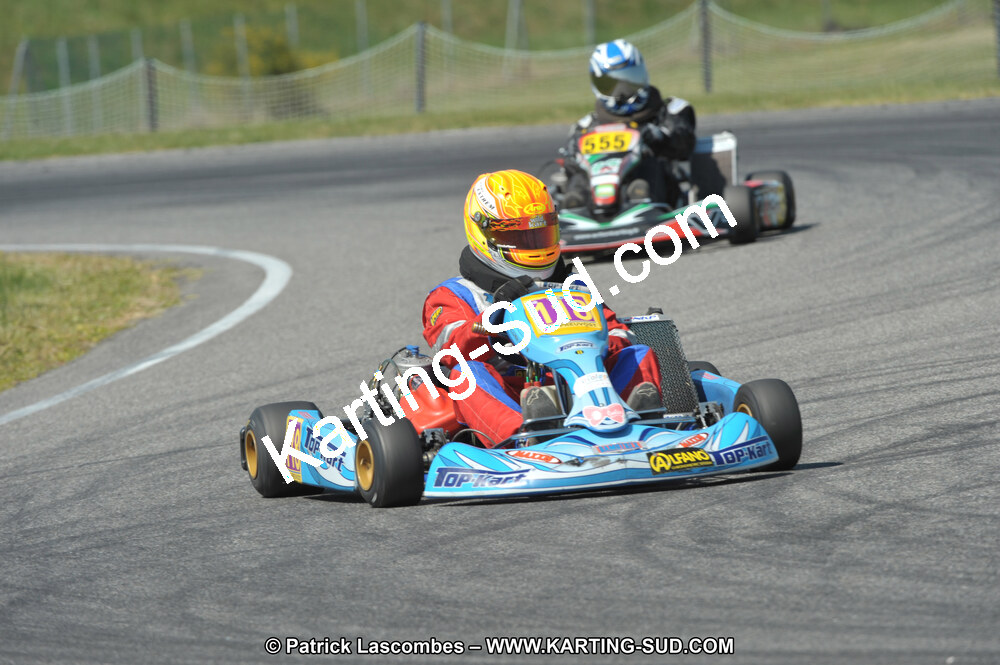 17/04/2011 : 2ème manche du Championnat Open Atlantique à Muret (Photos Patrick Lascombes) 2011 — karting